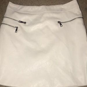 Forever 21 leather skirt